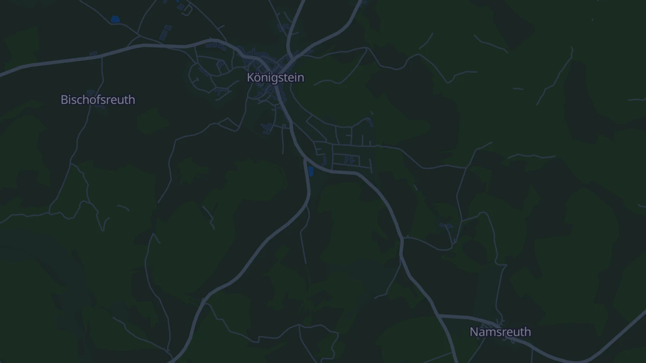 Karte von Königstein