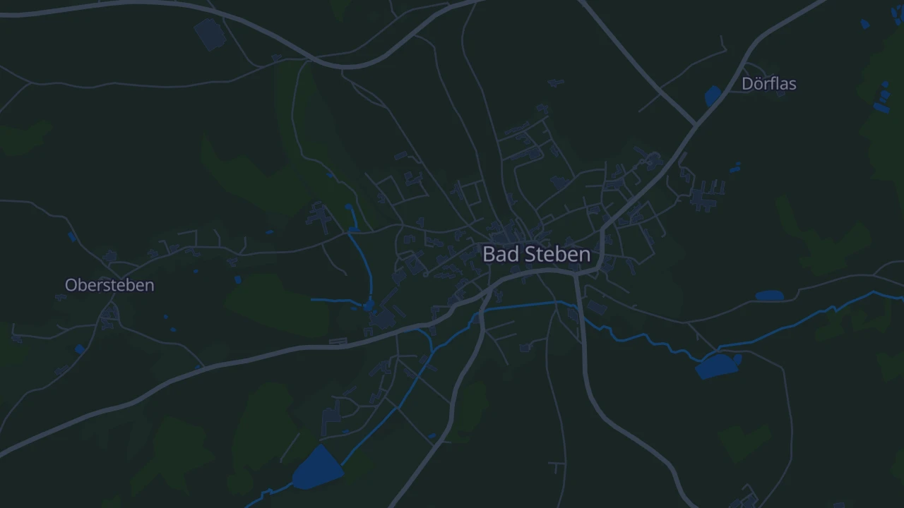 Karte von Bad Steben