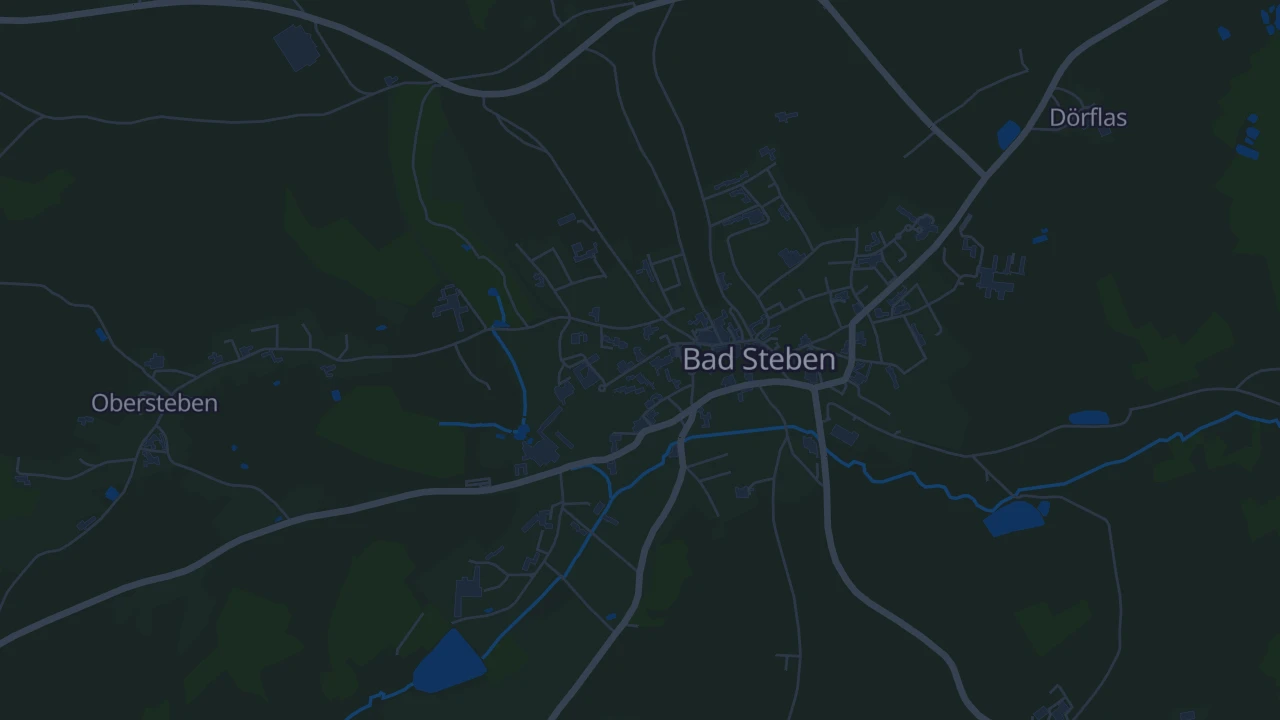 Karte von Bad Steben