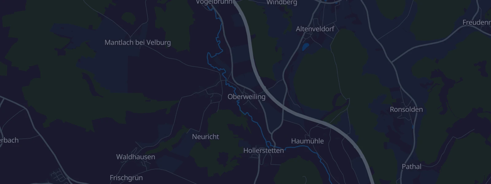 Karte von Velburg