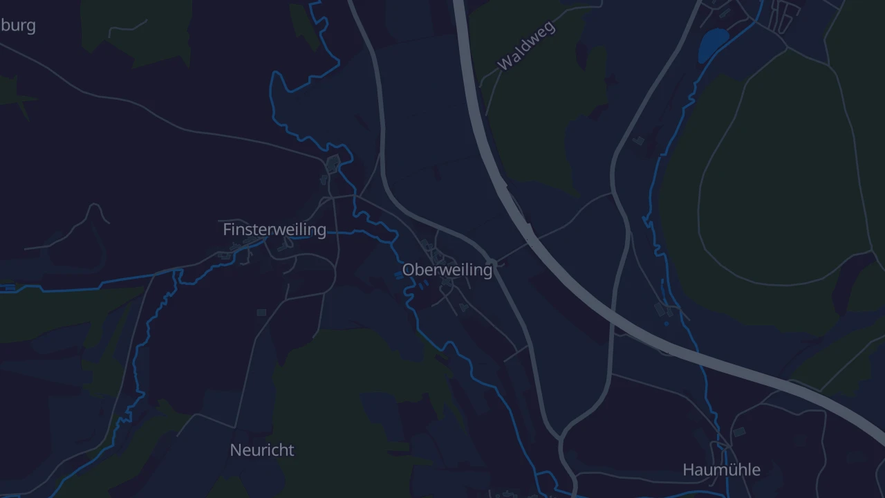 Karte von Velburg