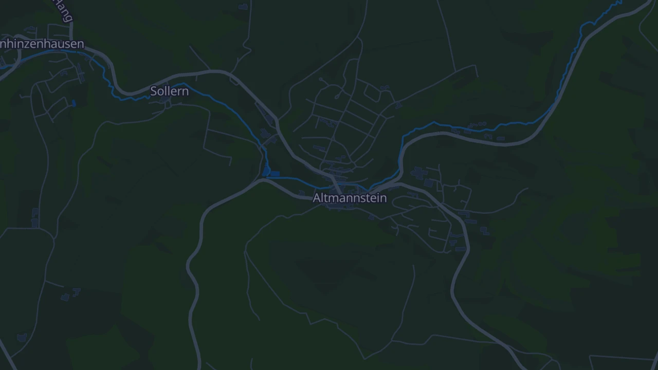 Karte von Altmannstein
