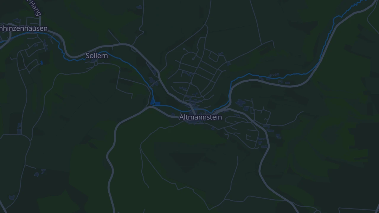 Karte von Altmannstein