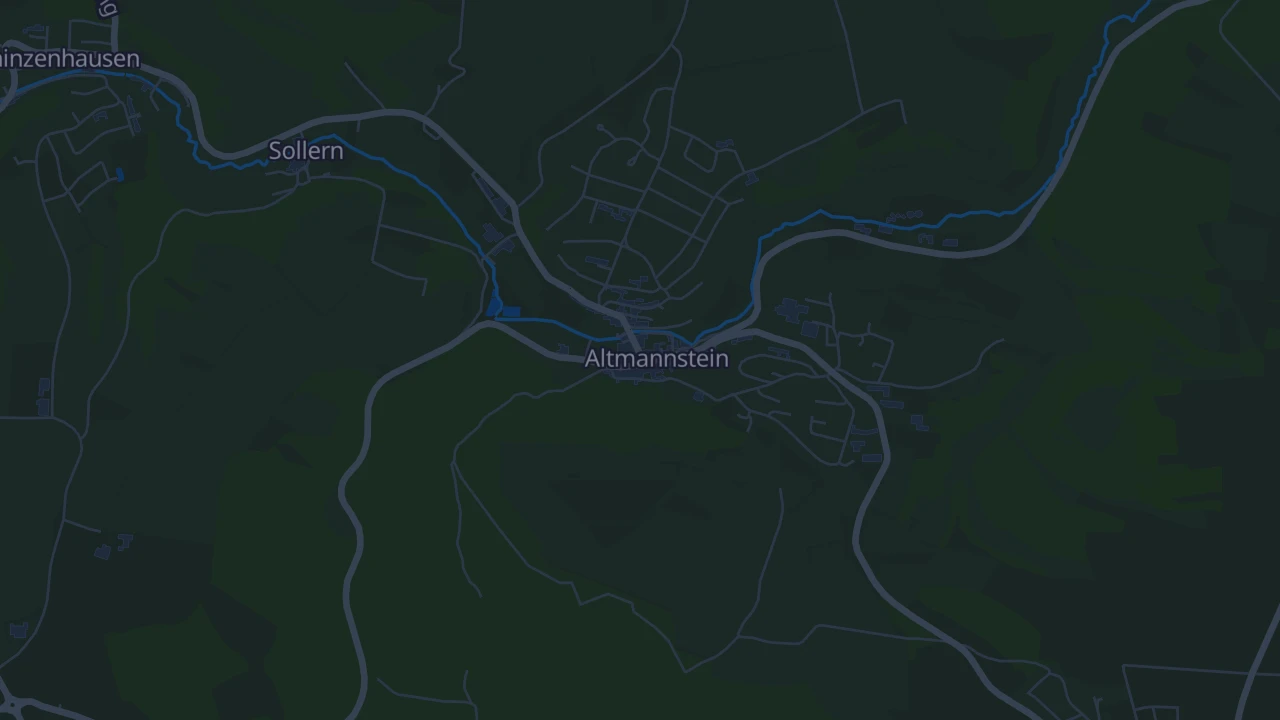 Karte von Altmannstein