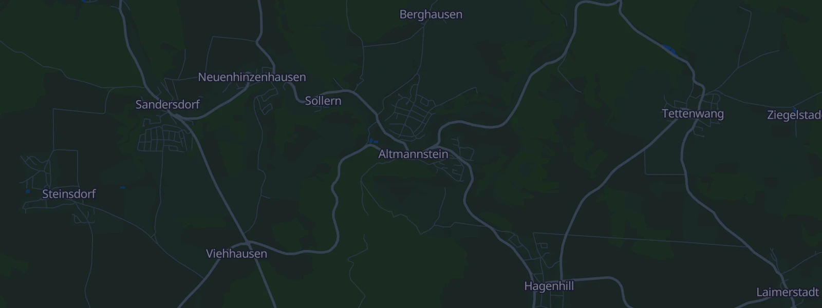 Karte von Berghausen