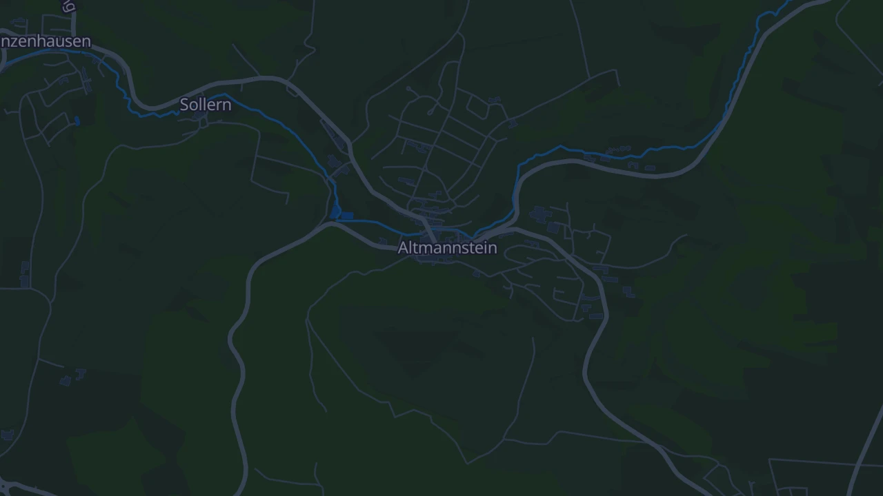 Karte von Altmannstein