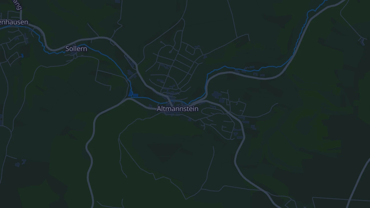 Karte von Altmannstein