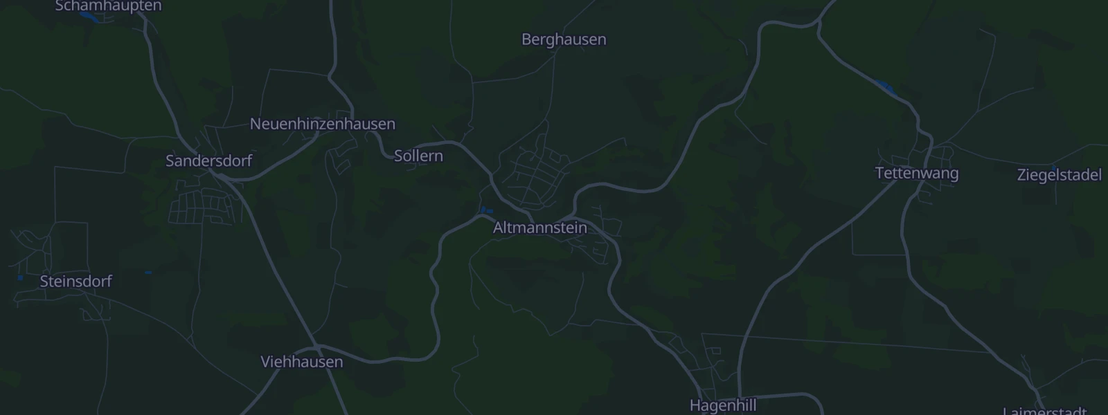 Karte von Altmannstein