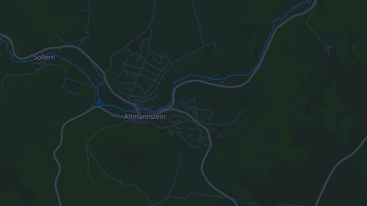 Karte von Altmannstein