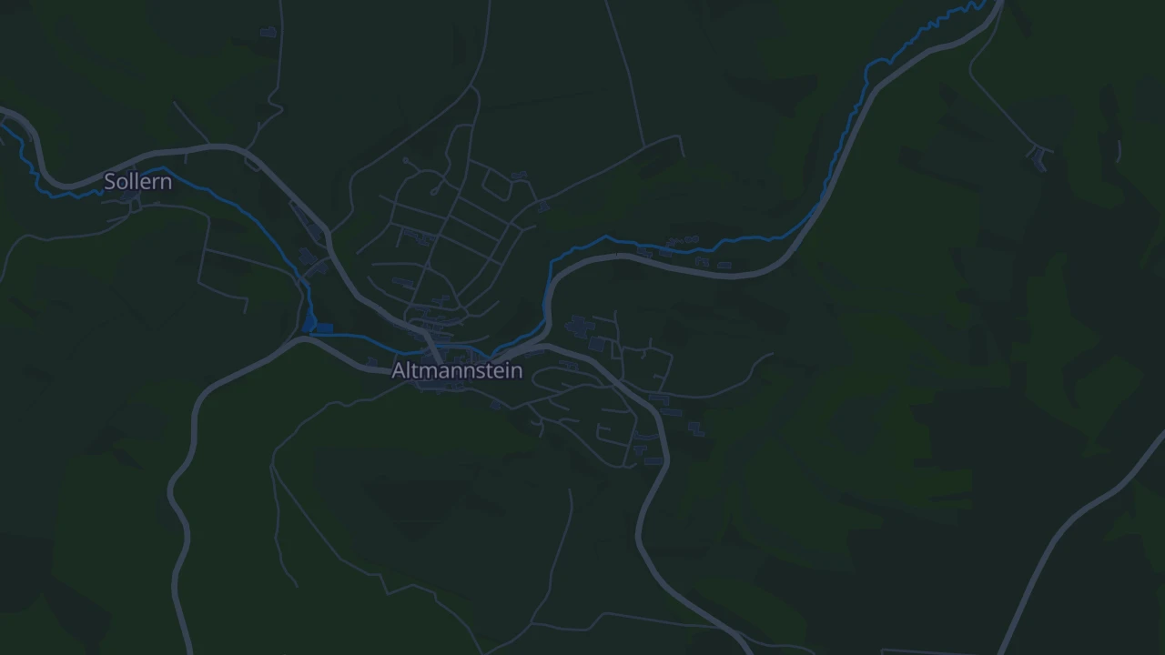 Karte von Altmannstein