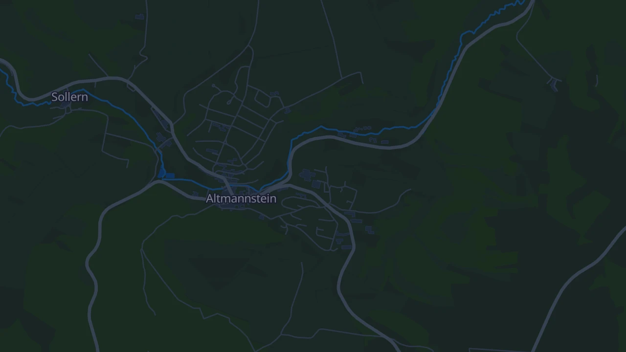 Karte von Altmannstein