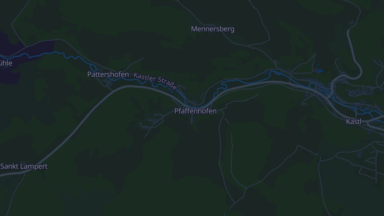 Karte von Pfaffenhofen