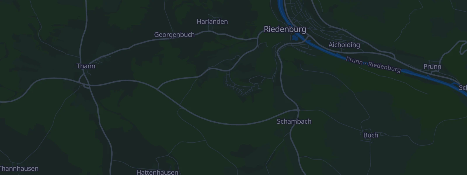 Karte von Schambach