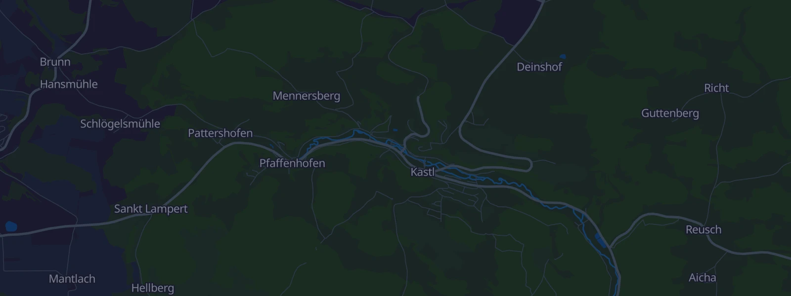 Karte von Kastl