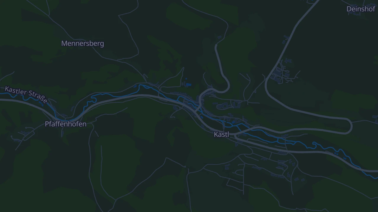 Karte von Kastl