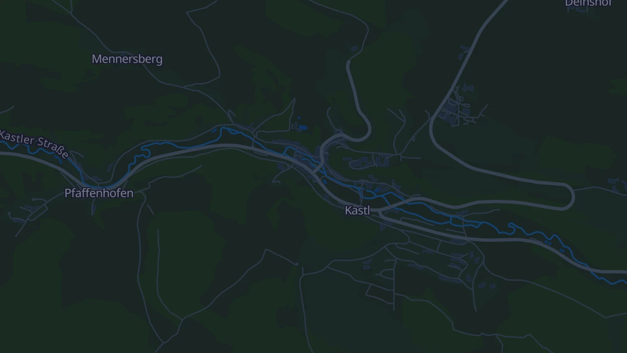 Karte von Kastl