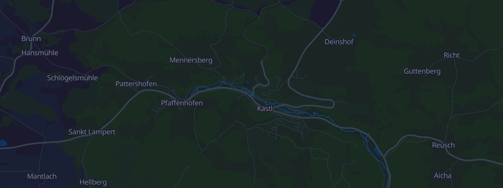 Karte von Kastl