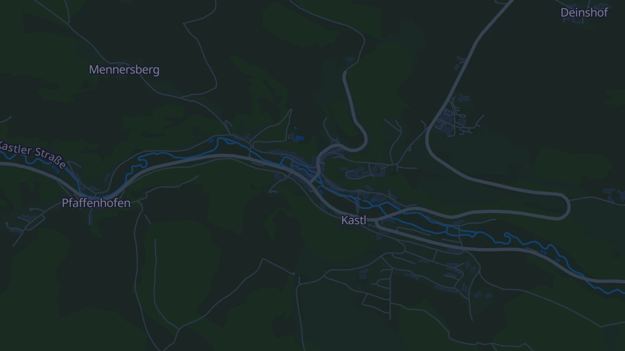 Karte von Kastl