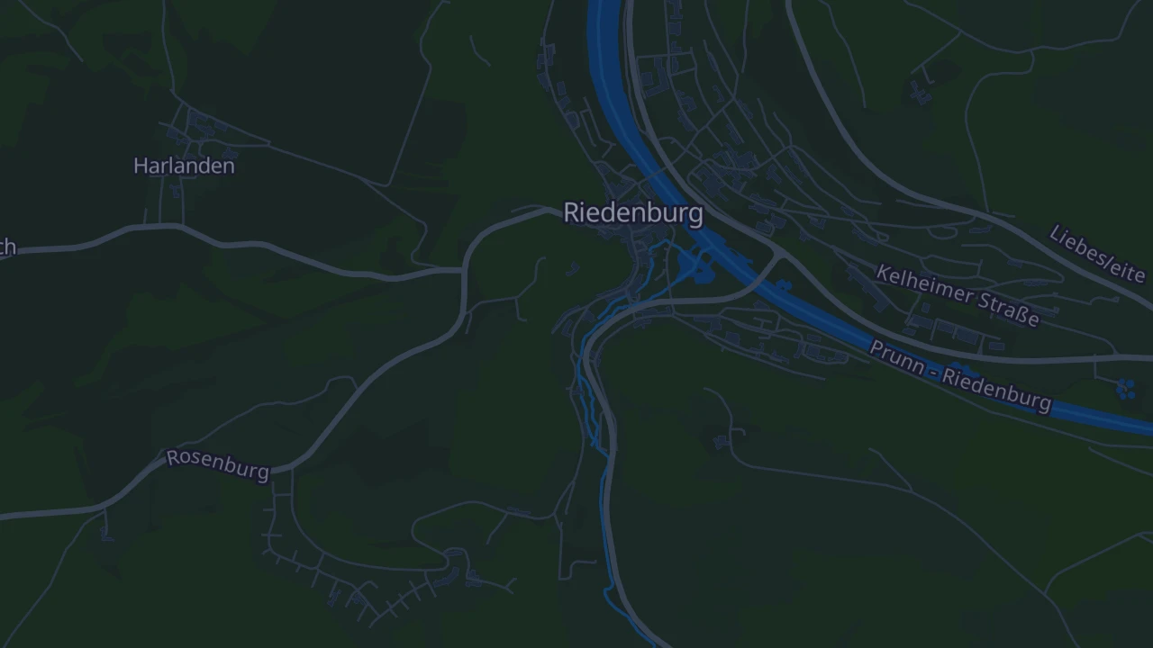 Karte von Riedenburg