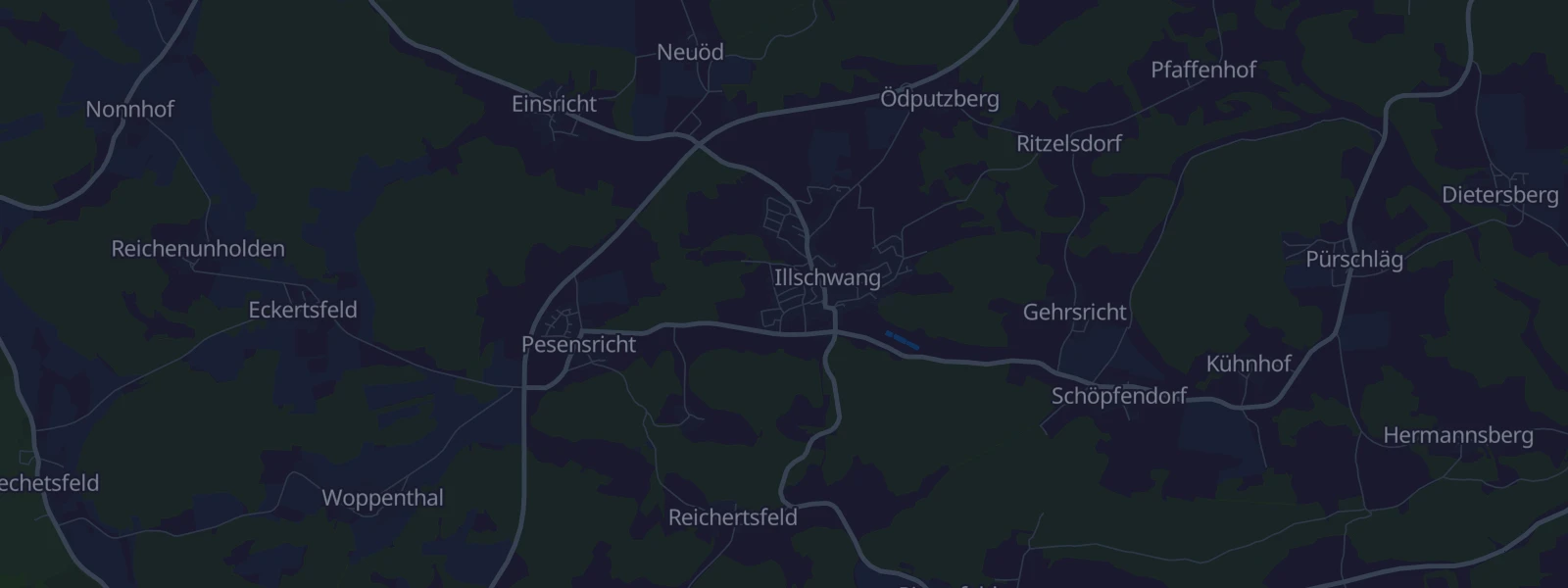 Karte von Illschwang