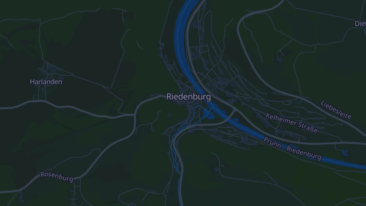 Karte von Riedenburg