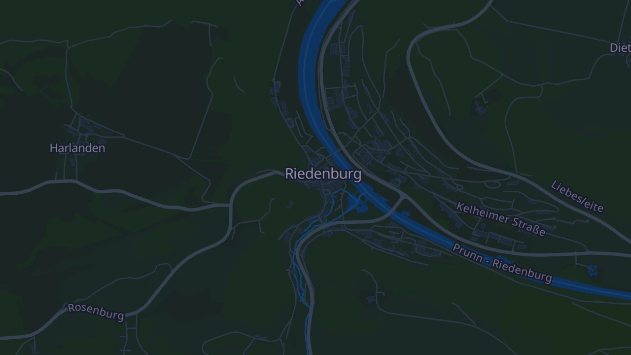 Karte von Riedenburg