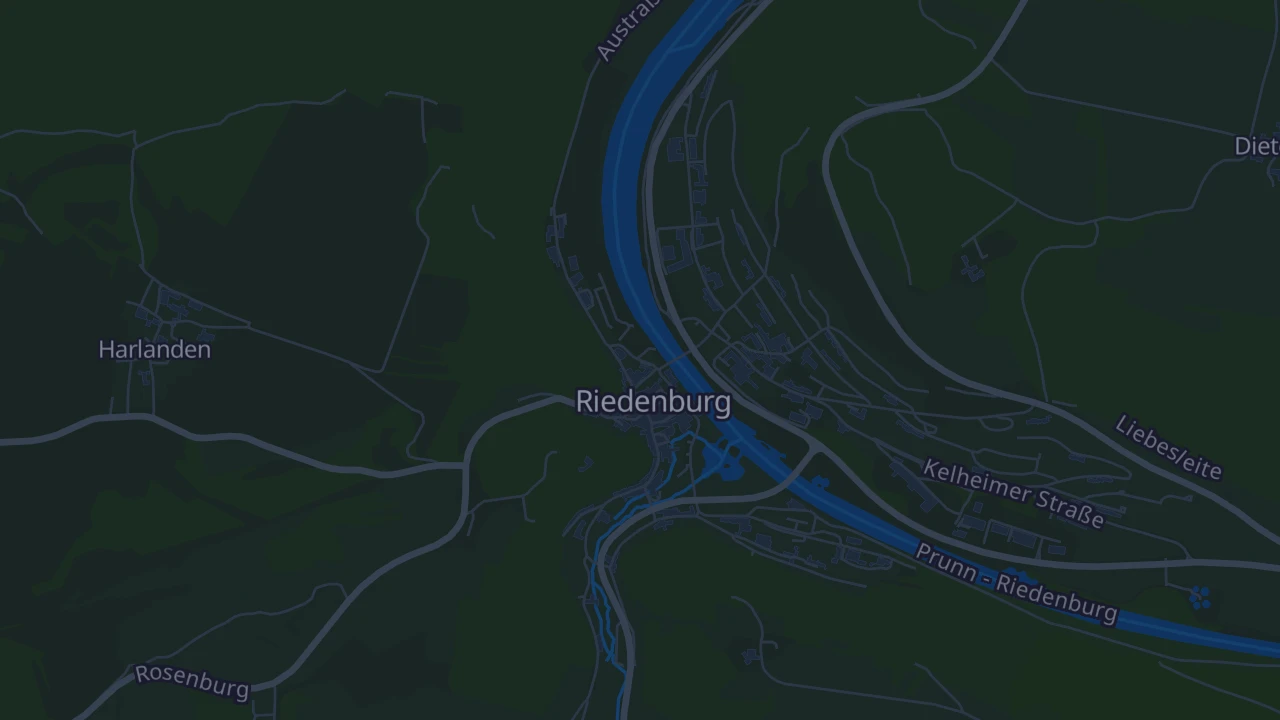 Karte von Riedenburg