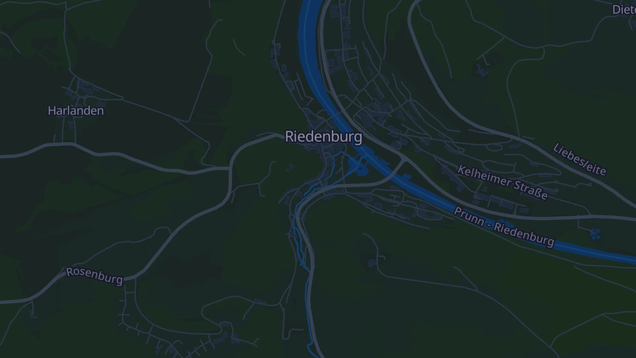 Karte von Riedenburg