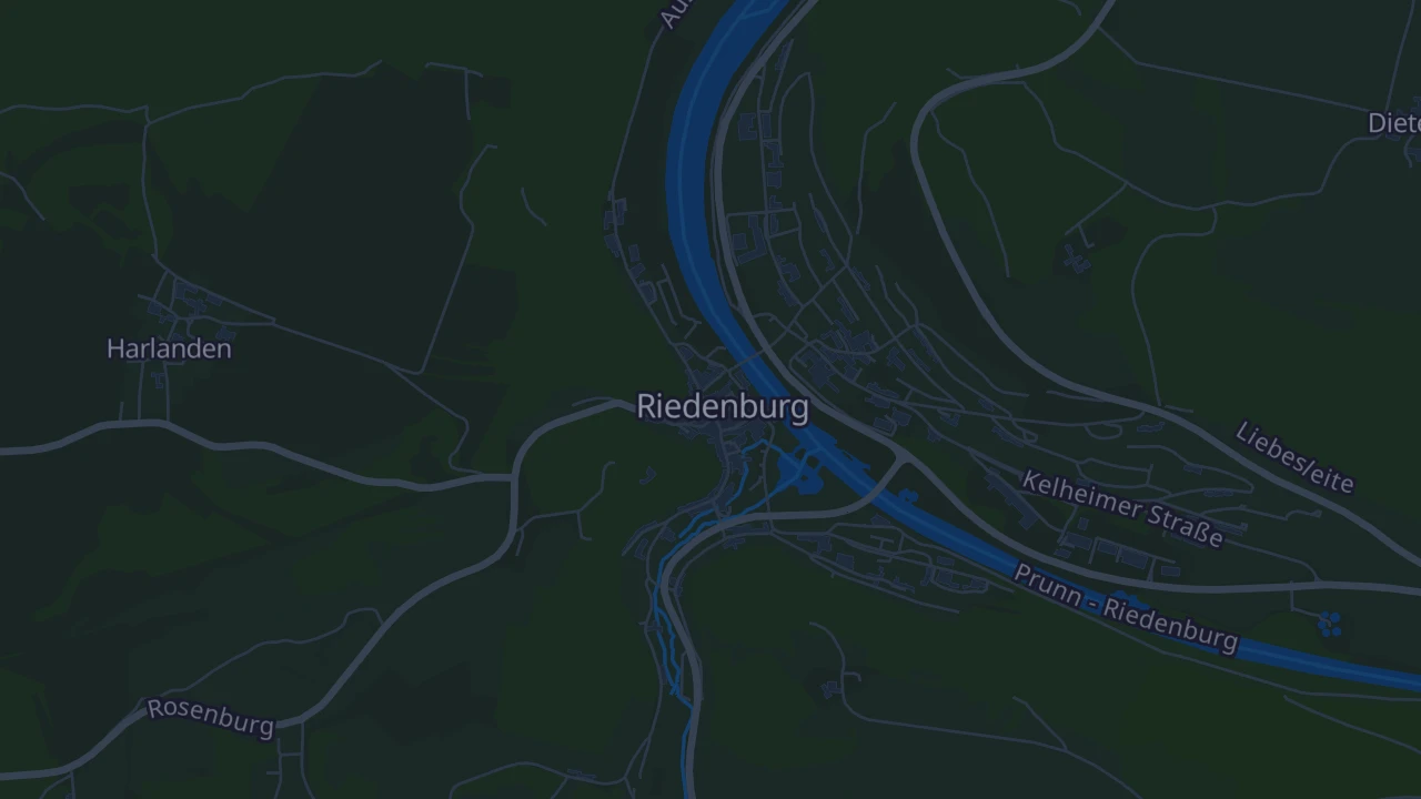 Karte von Riedenburg