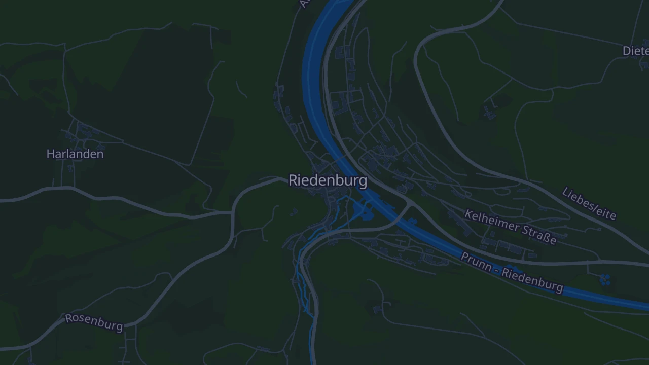 Karte von Riedenburg