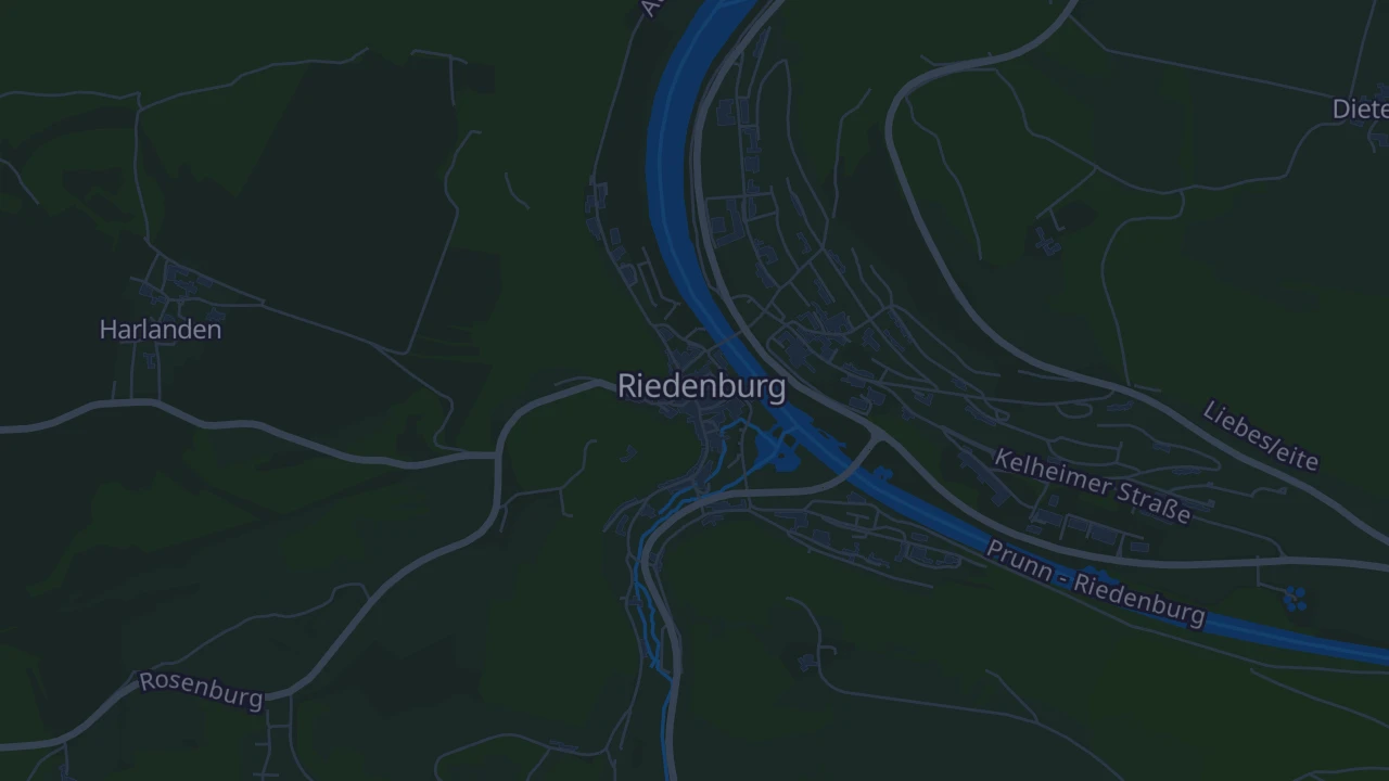 Karte von Riedenburg