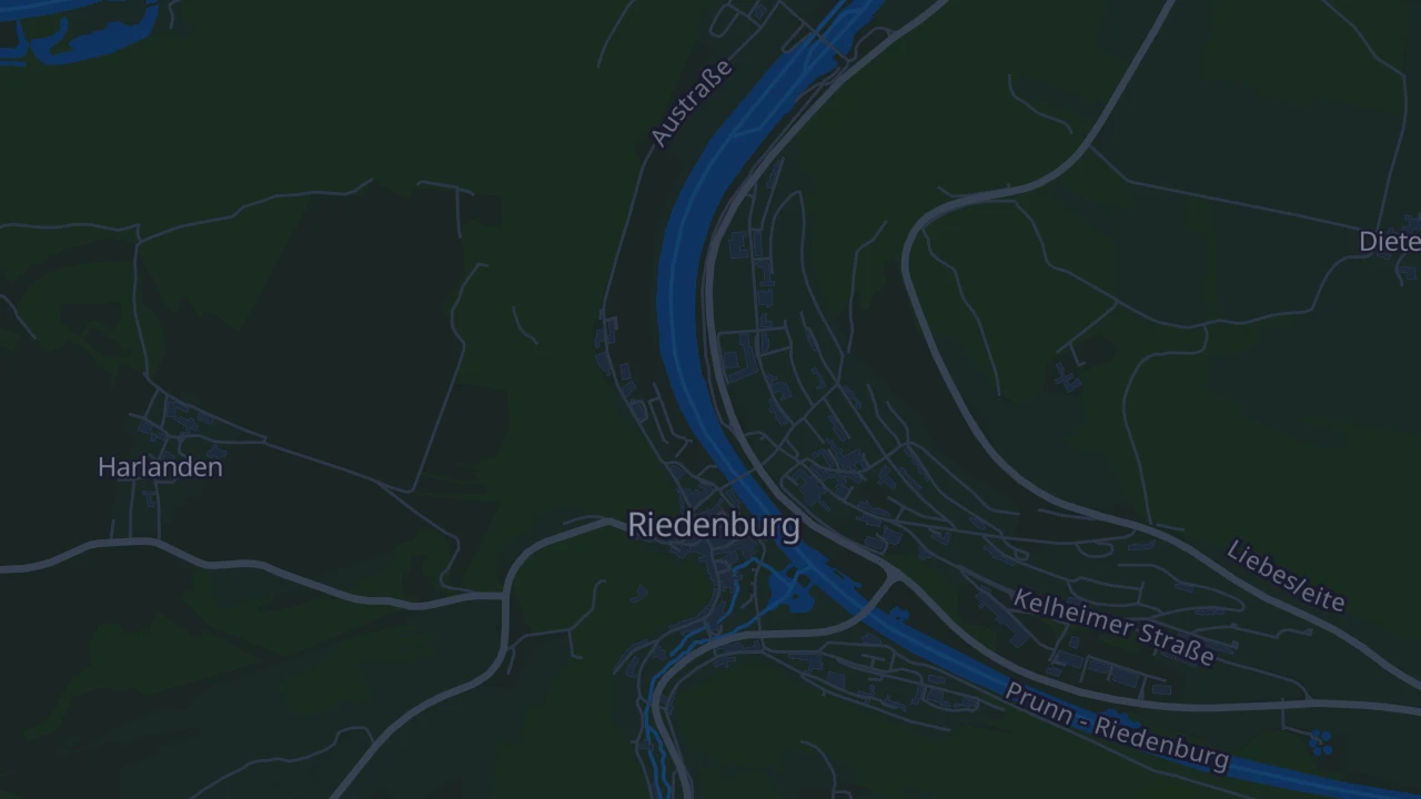 Karte von Riedenburg