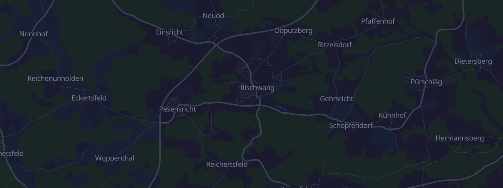 Karte von Illschwang