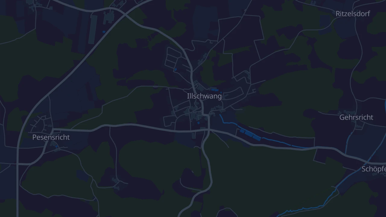 Karte von Illschwang