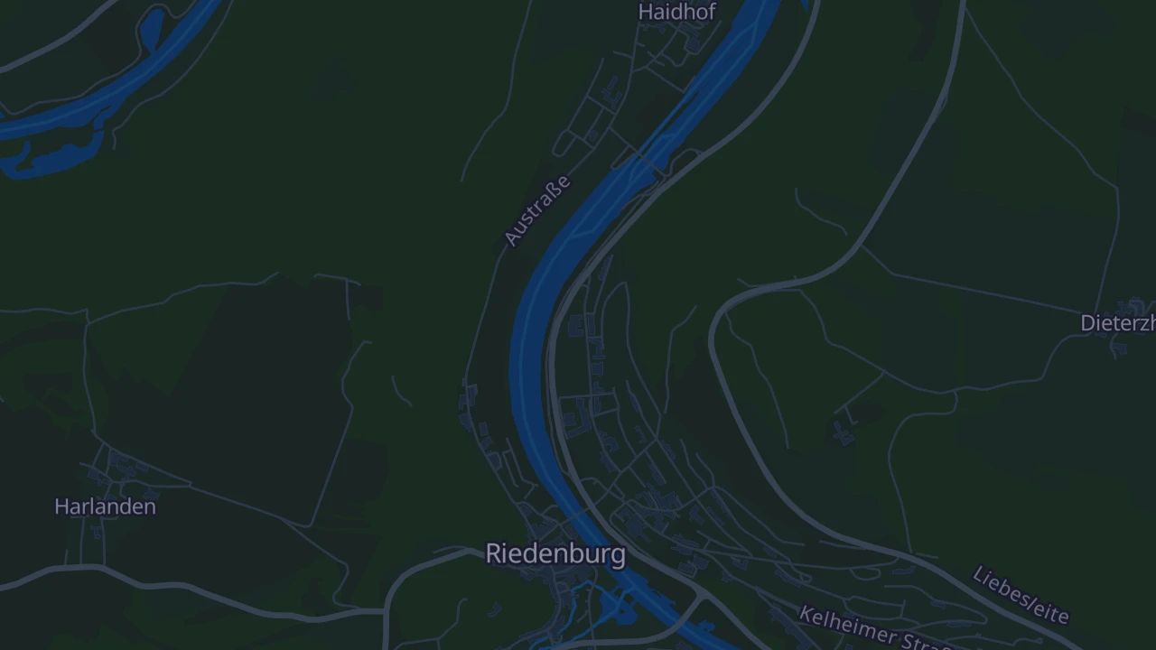 Karte von Riedenburg