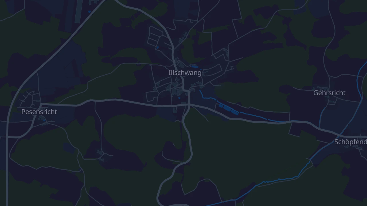 Karte von Illschwang