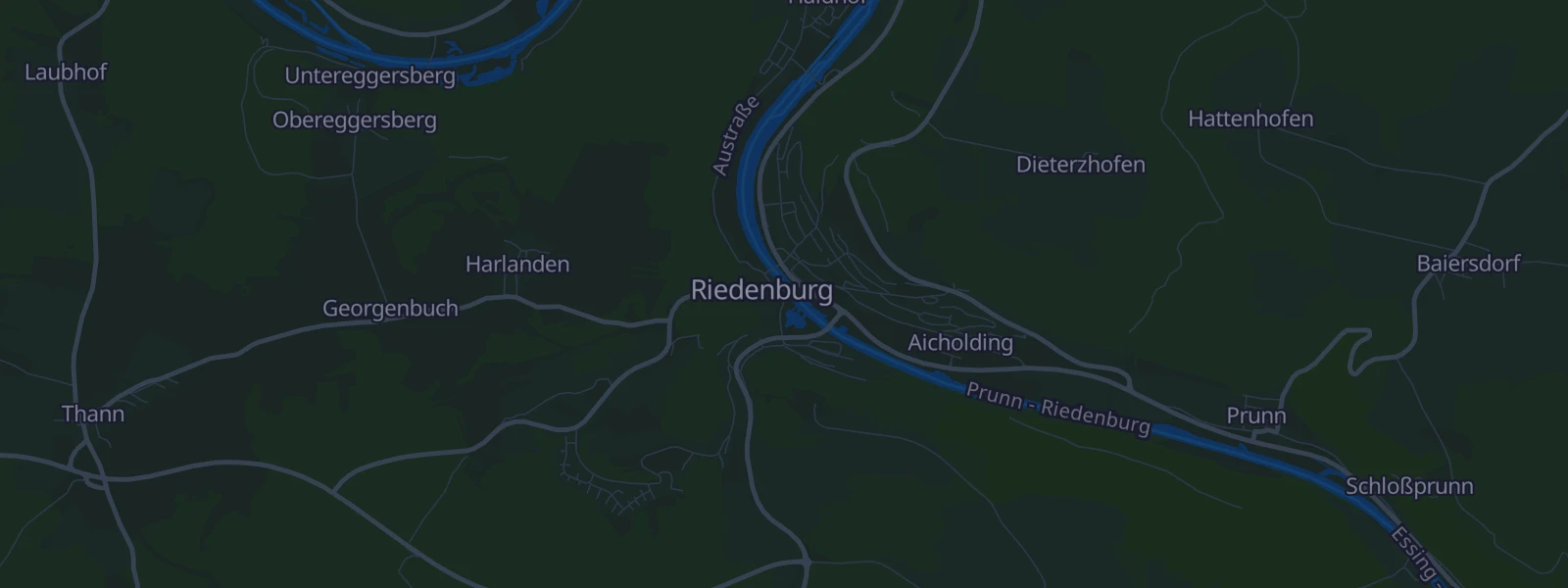 Karte von Riedenburg
