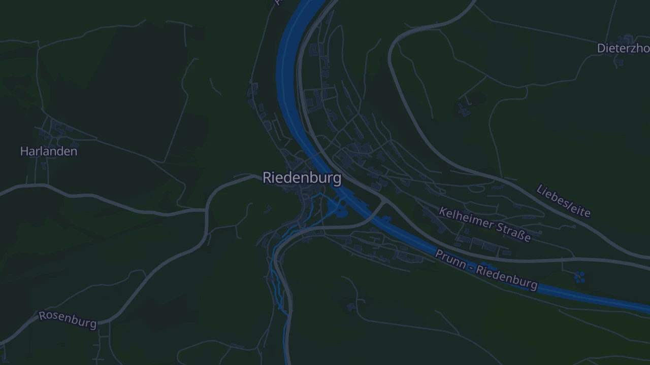 Karte von Riedenburg