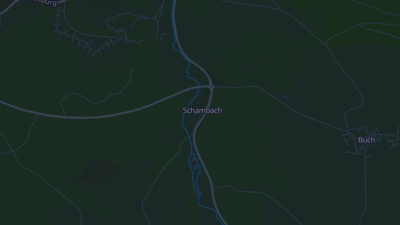 Karte von Schambach