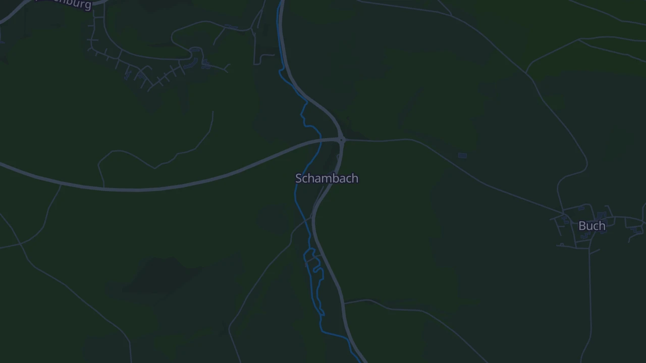 Karte von Riedenburg