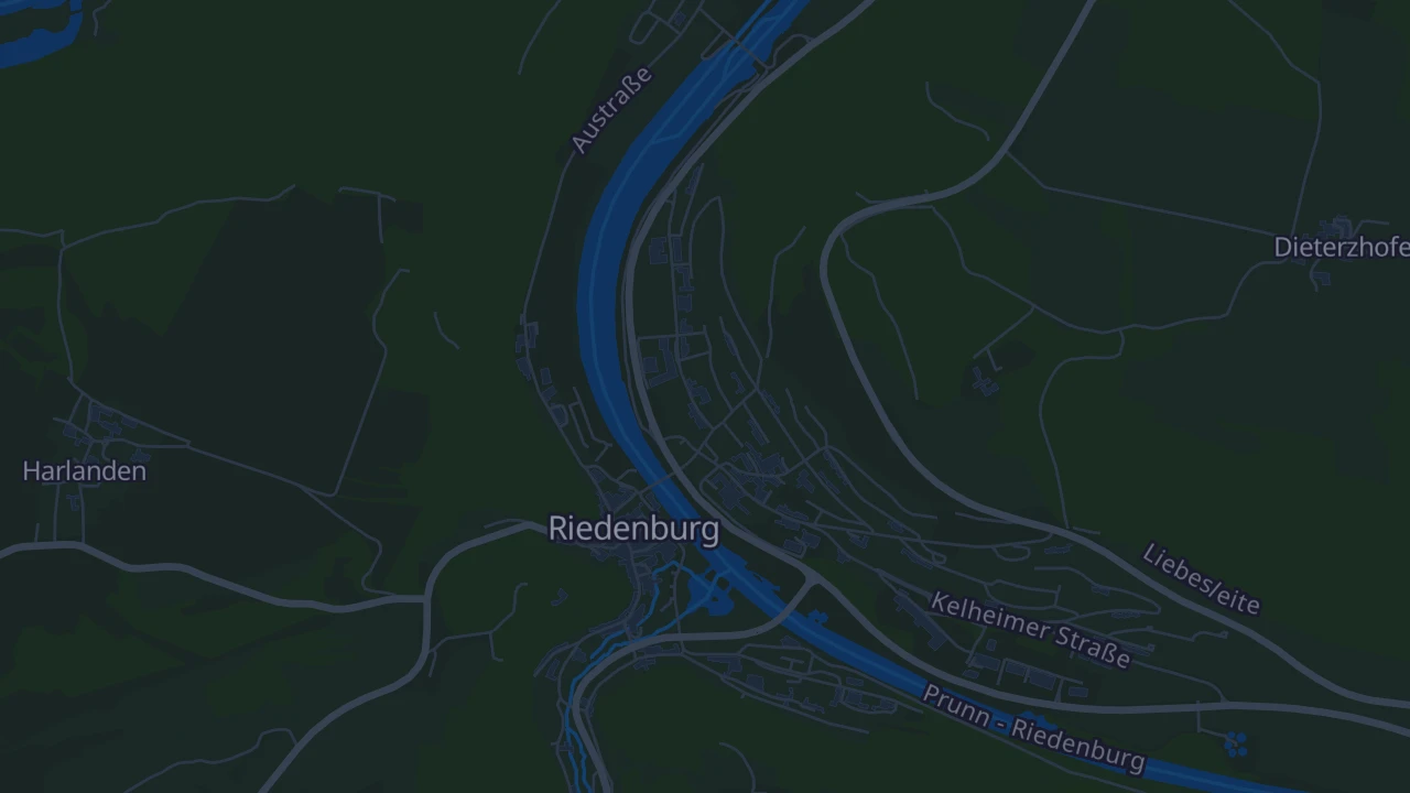 Karte von Riedenburg