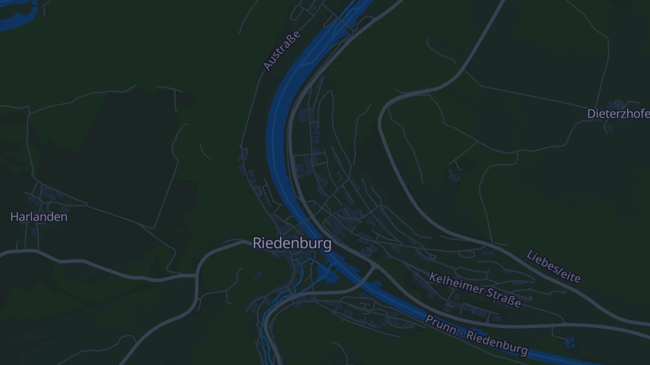 Karte von Riedenburg