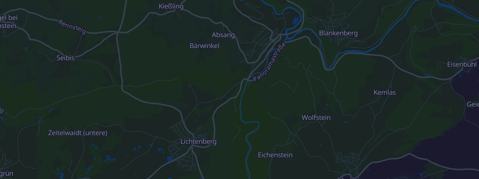 Karte von Lichtenberg