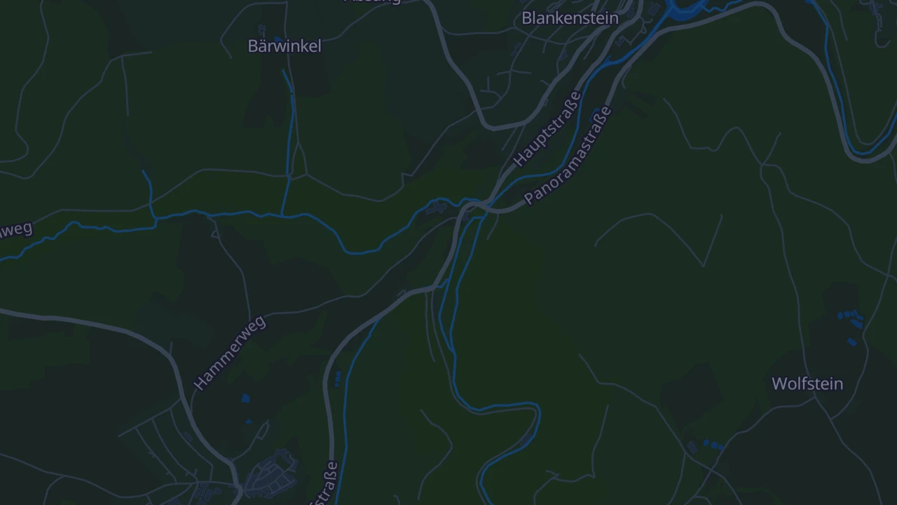 Karte von Lichtenberg