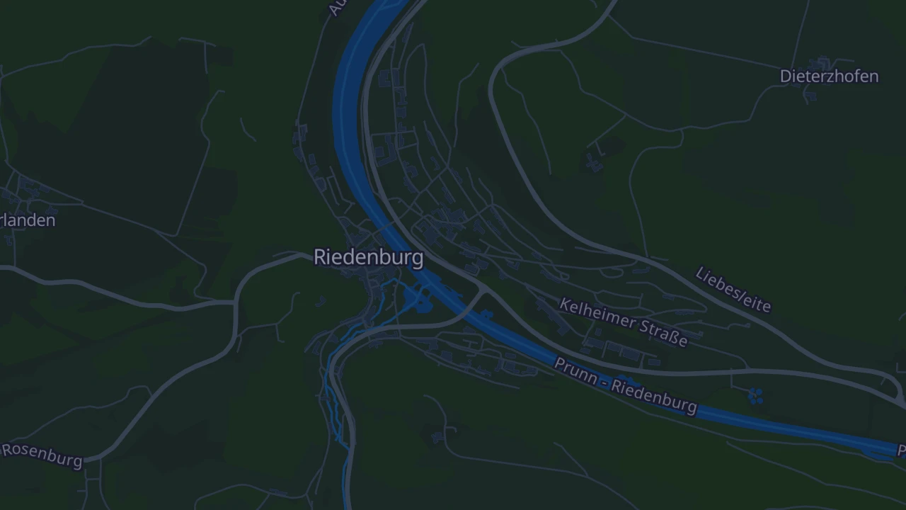 Karte von Riedenburg