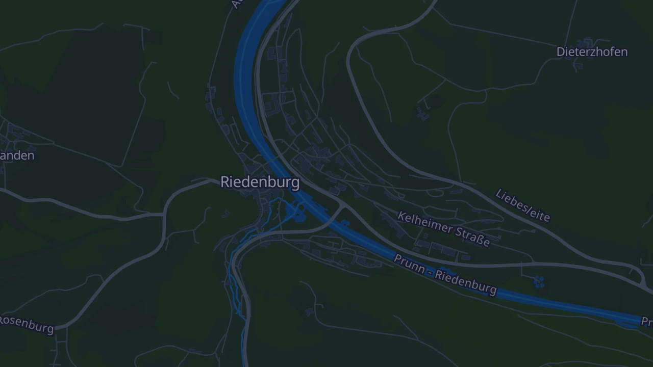 Karte von Riedenburg
