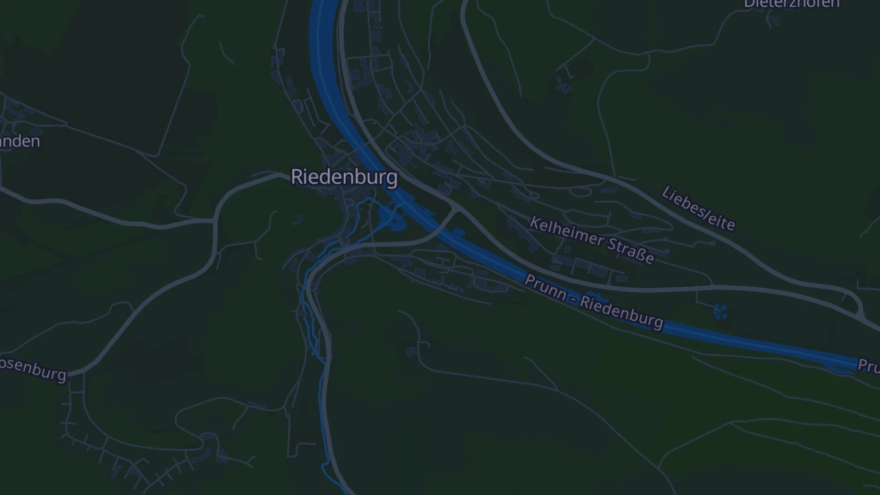 Karte von Riedenburg