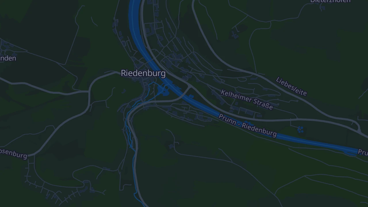 Karte von Riedenburg