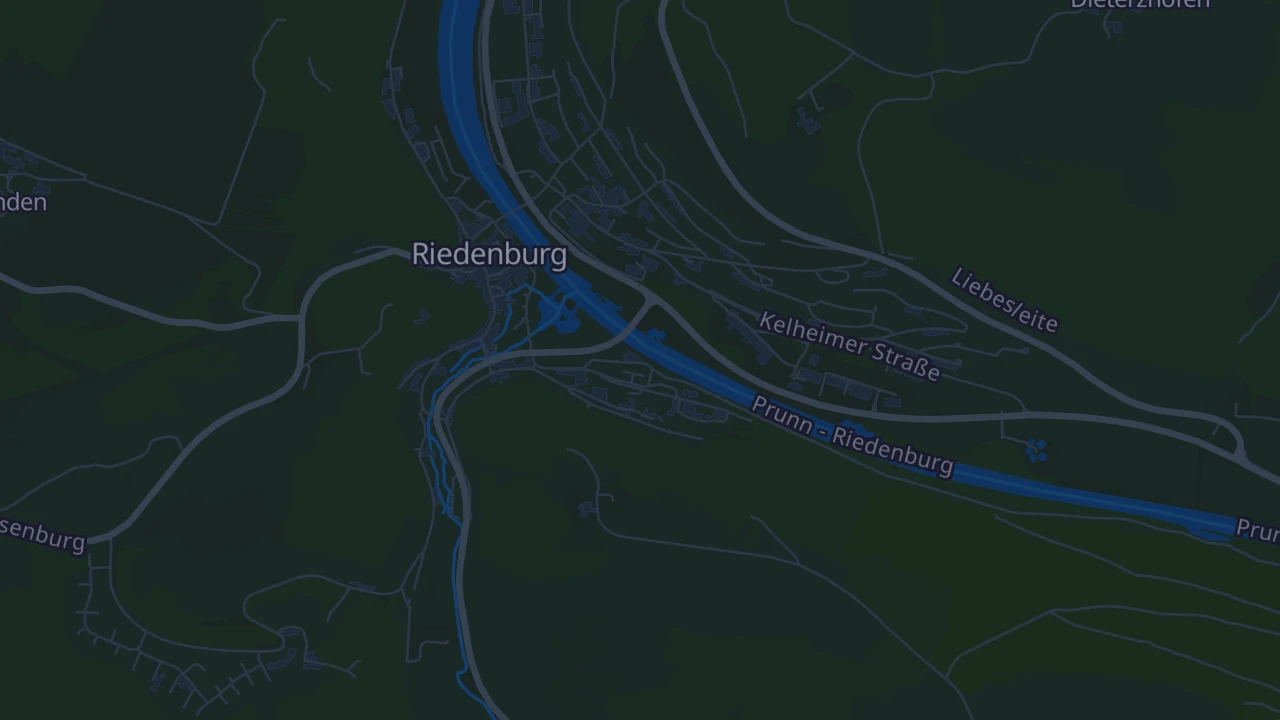 Karte von Riedenburg