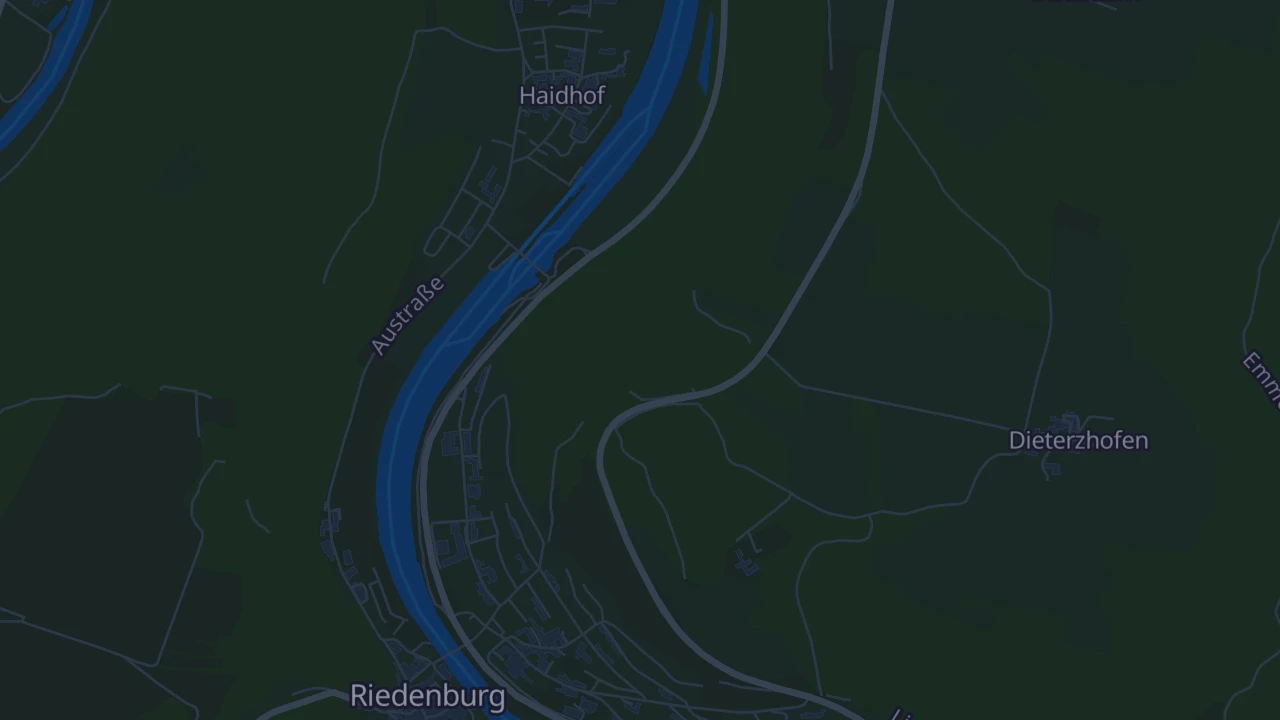 Karte von Riedenburg